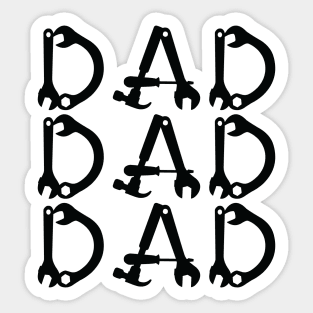 DAD Sticker